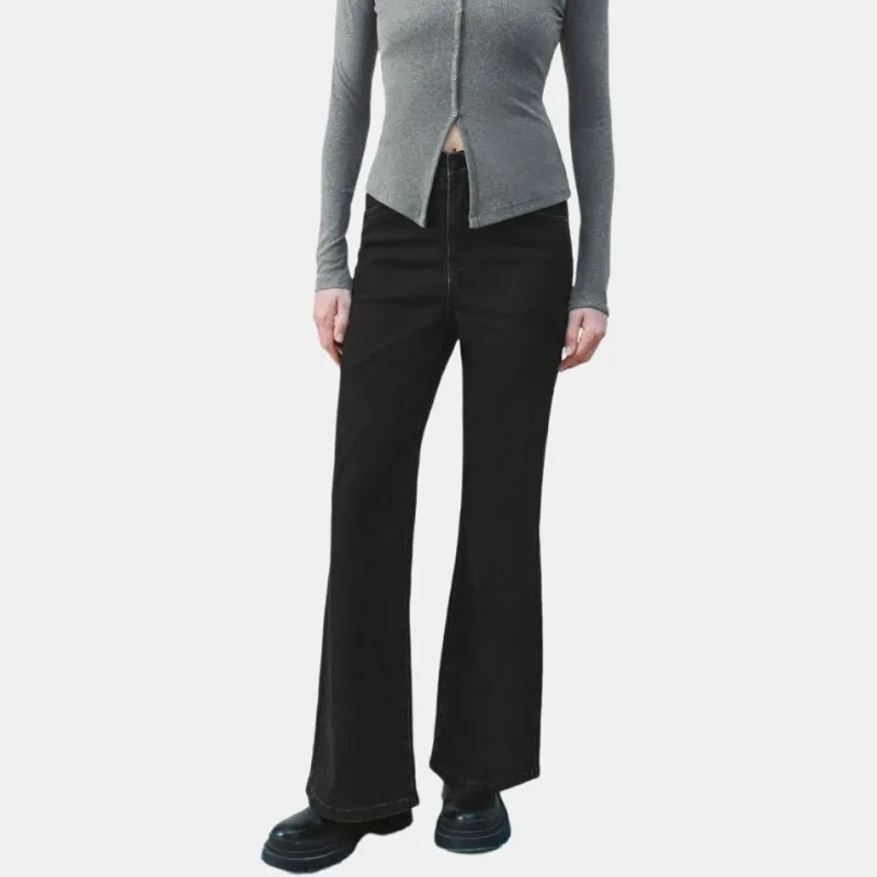 URBAN REVIVO Jeans Women's Jet Black-2