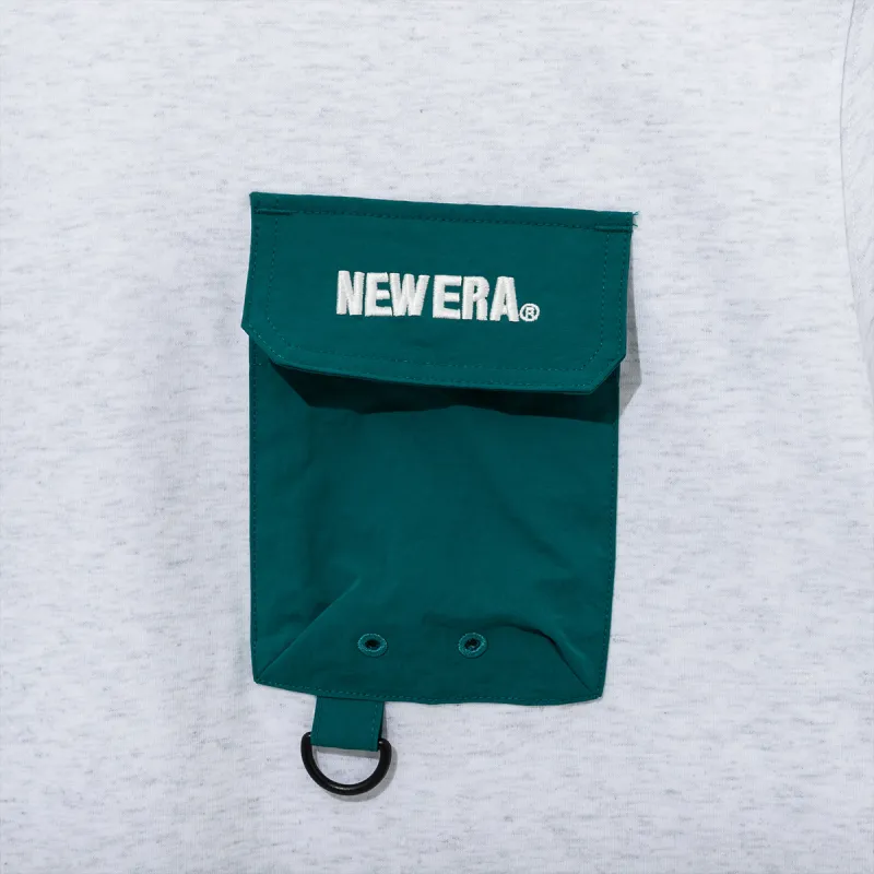 New Era SS24 T-Shirt Unisex Heather Gray-3