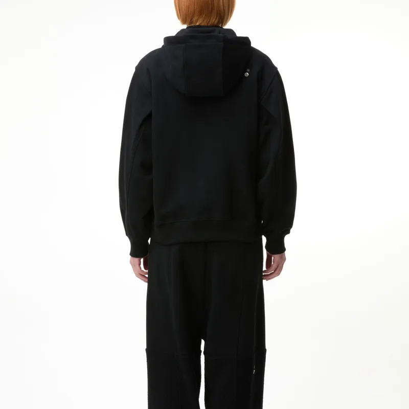 ADER ERROR Flocked Artwork Hoodie-4