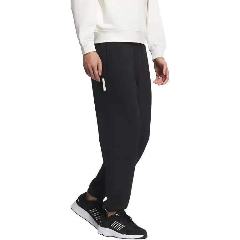 Adidas Knitted Sports Pants Unisex Black-1