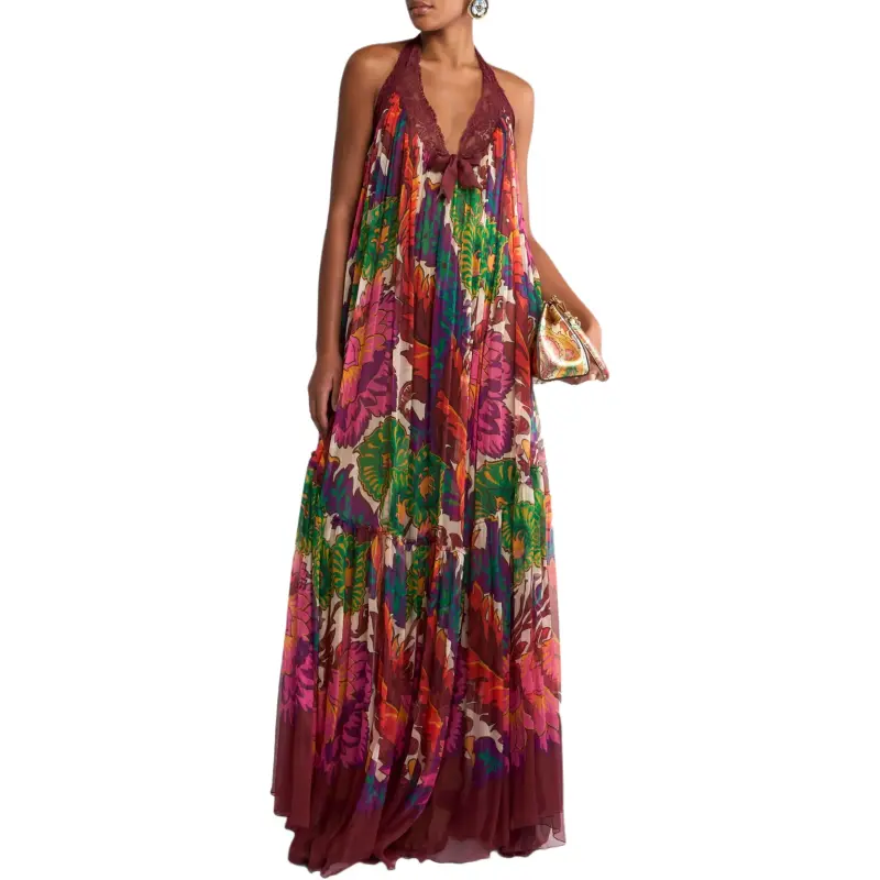 ETRO Lace trim Dress-1