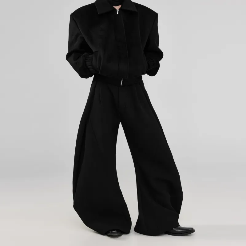 FRKM Jackets & Coats Unisex Black-2