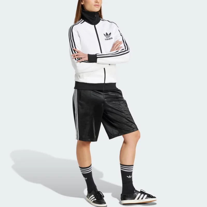 Adidas Originals ADICOLORFirebird SS25 Casual Shorts Women's Black/White-3