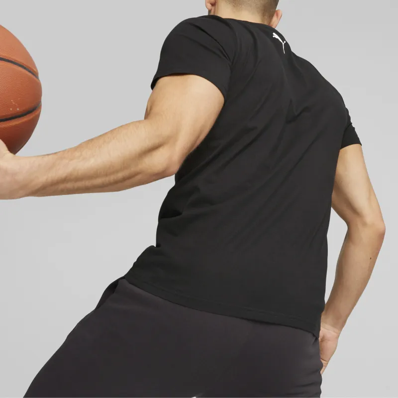 PUMA Basketball Collection Blueprint T-Shirt Men's Black-3