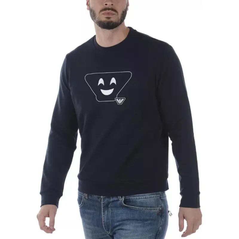 EMPORIO ARMANI Sweatshirt Men's Marine-2