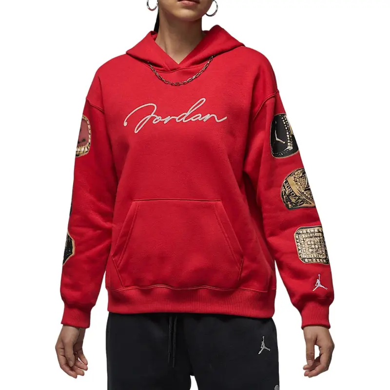 Nike Brooklyn Fleece Women's Pullover Hoodie-3