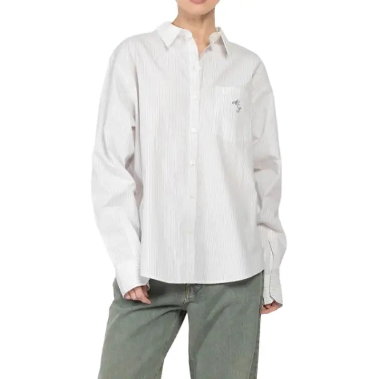 Acne Studios Contrasting collar Shirt-3