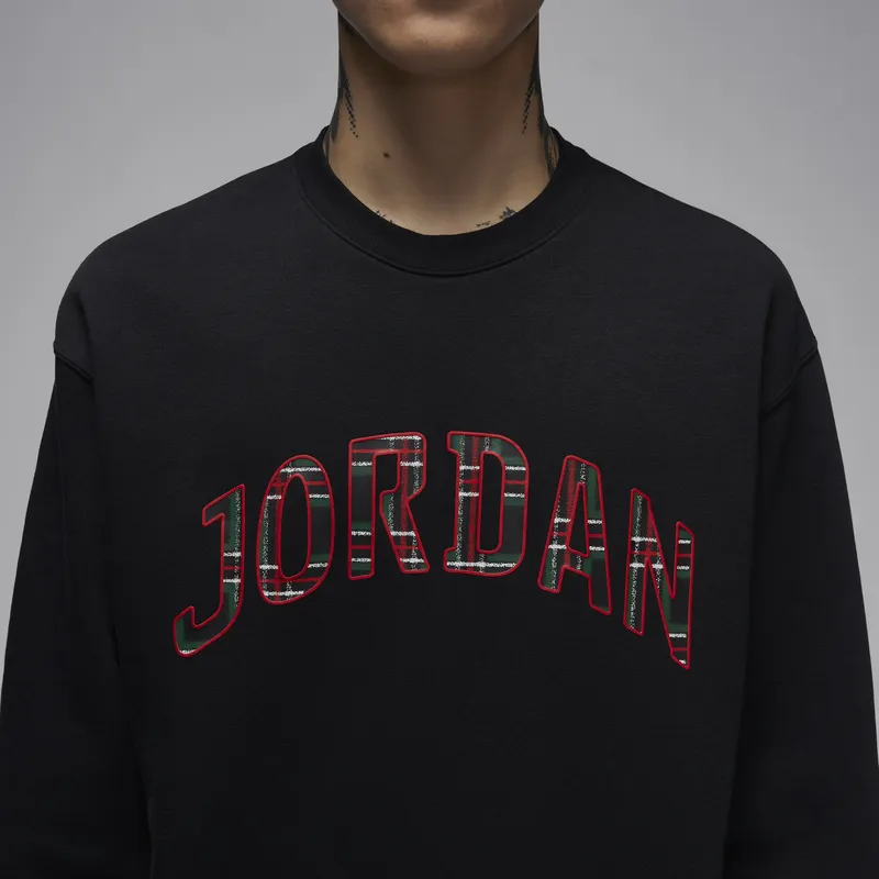 Jordan Essentials Sweatshirt Men's Black-6