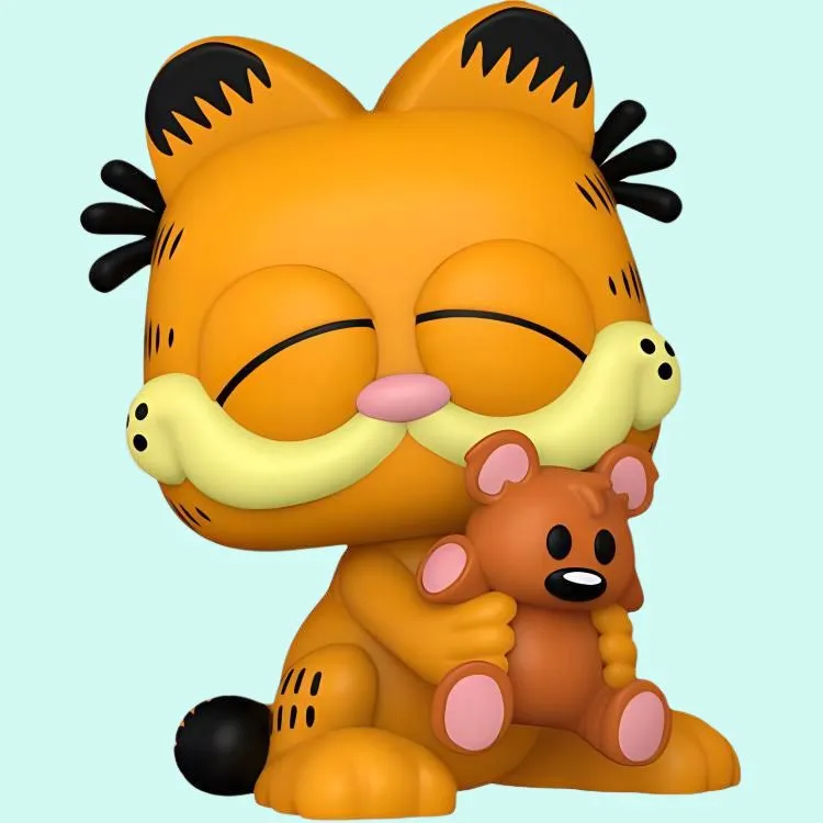 Funko POP! Garfield With Pooky Chibi Figures-2