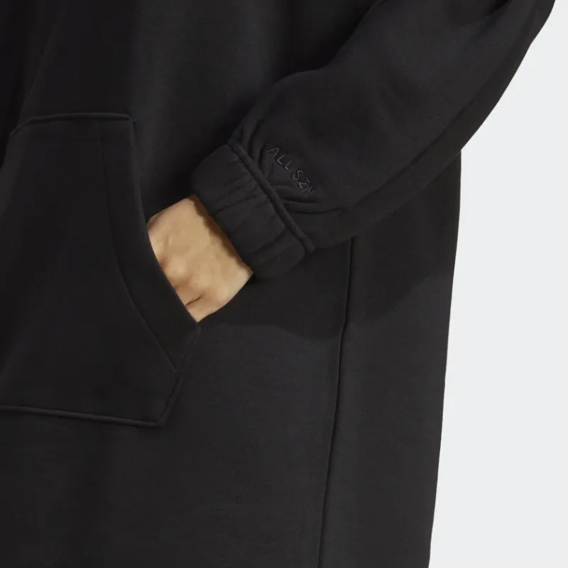 Adidas Long-Sleeved Dresses Women's Black-3