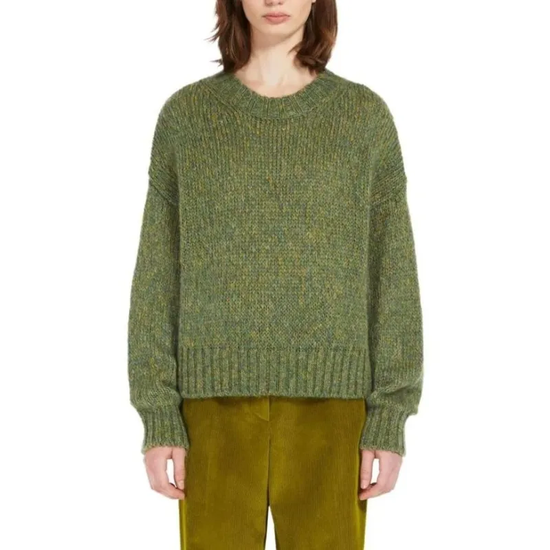 WEEKEND MaxMara Crewneck Long Sleeved Jumper-1