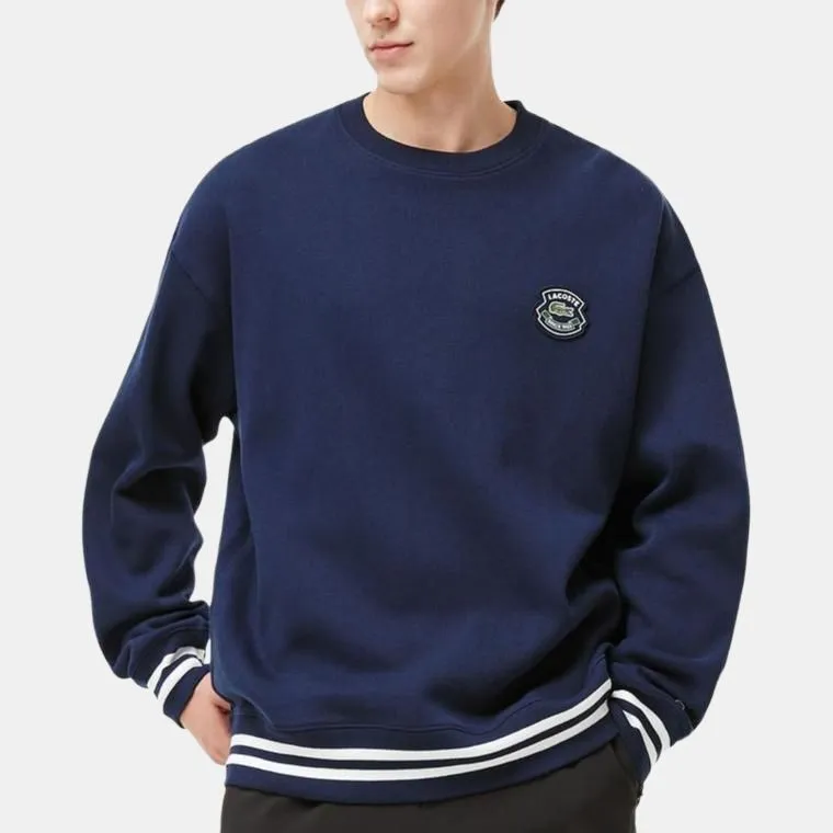 LACOSTE Sweatshirt Men's Navy Blue-2
