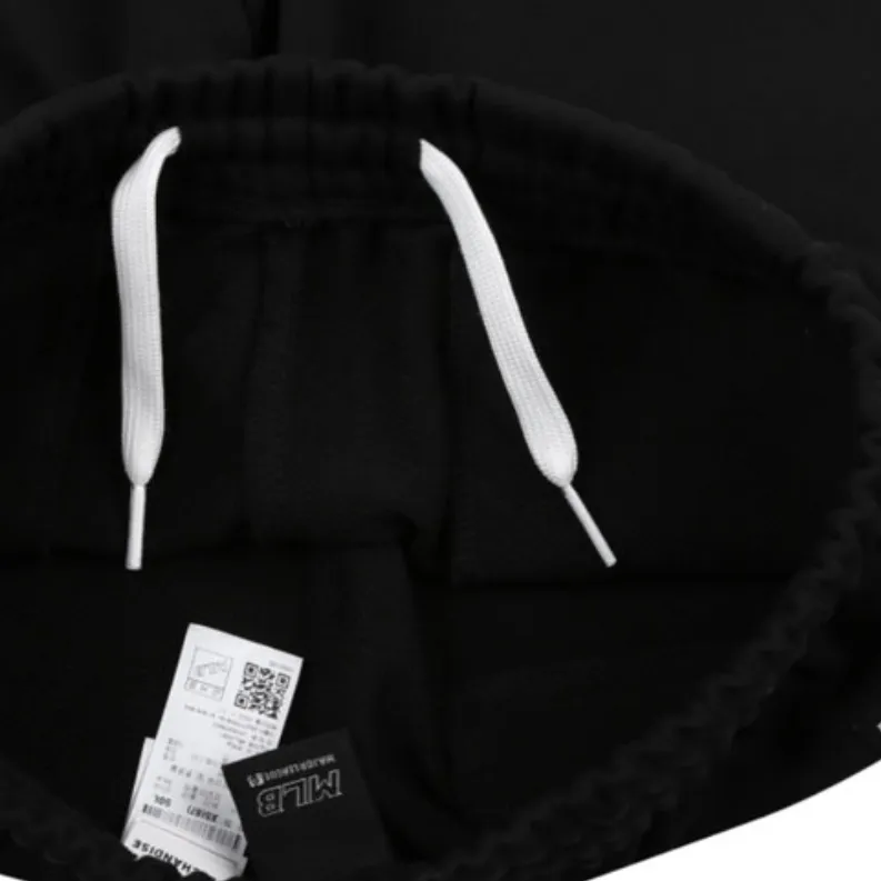 MLB Knitted Sports Pants Unisex Black-2