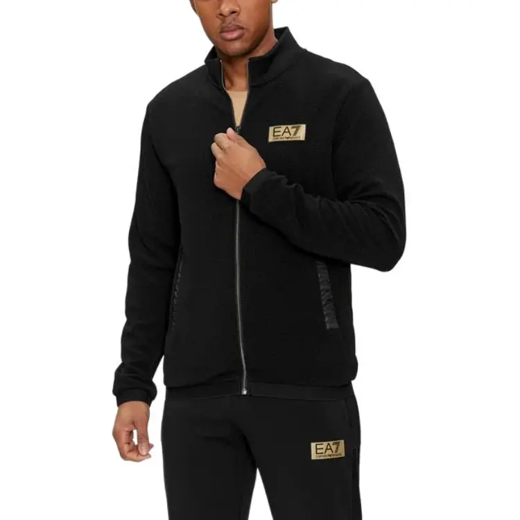 EMPORIO ARMANI Jackets Coats Men's Black-3