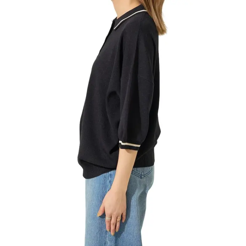 FREAK'S STORE Polo Shirt Women's Black-2