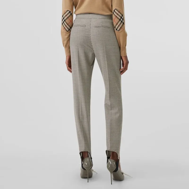 Burberry Casual Pants Women's Khaki-2