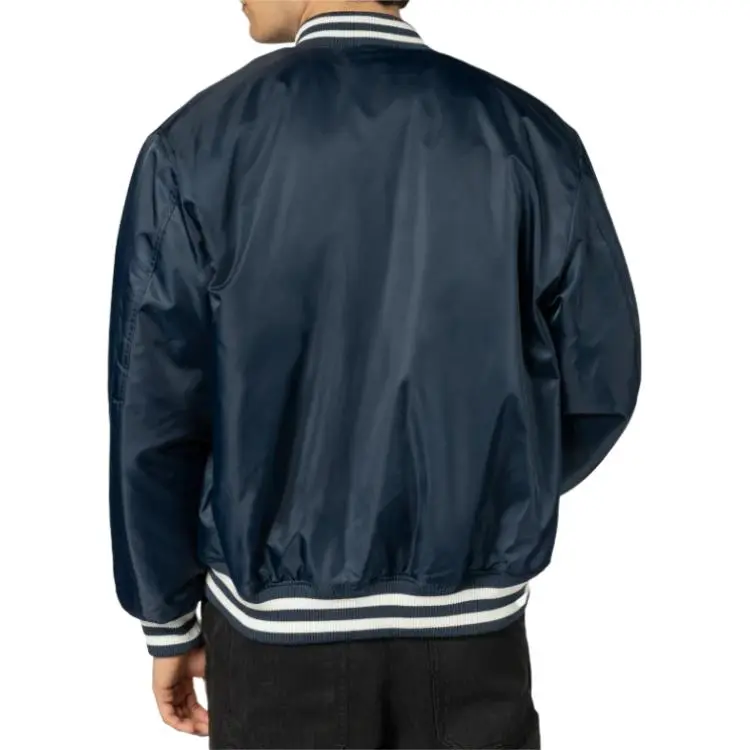 New Era Jackets Coats Unisex Marine Blue-5