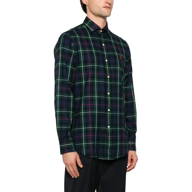 Polo Ralph Lauren Pony Embroidered Flannel Shirt-3