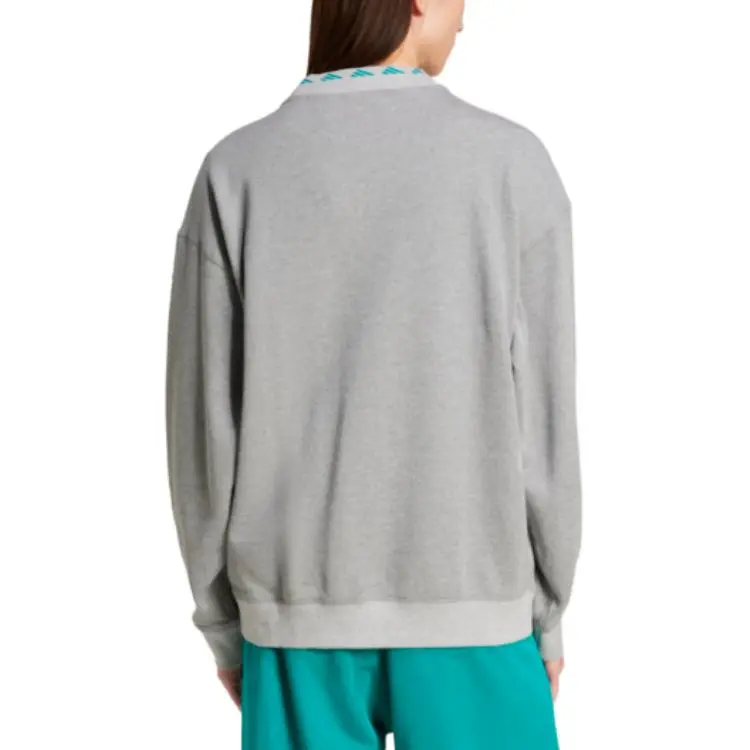 Adidas Eqt Reflective Crewneck Sweatshirt-2