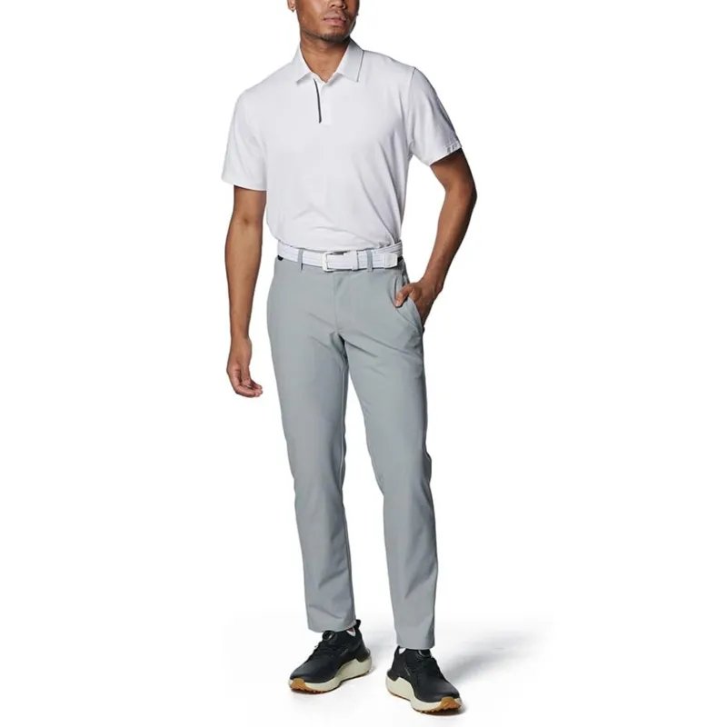 Under Armour Tour Tips Polo Shirt Men's White-4