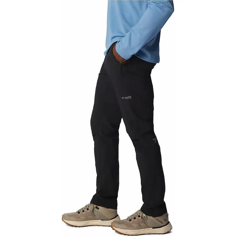 Columbia Windbreaker Pants Men's Black-4