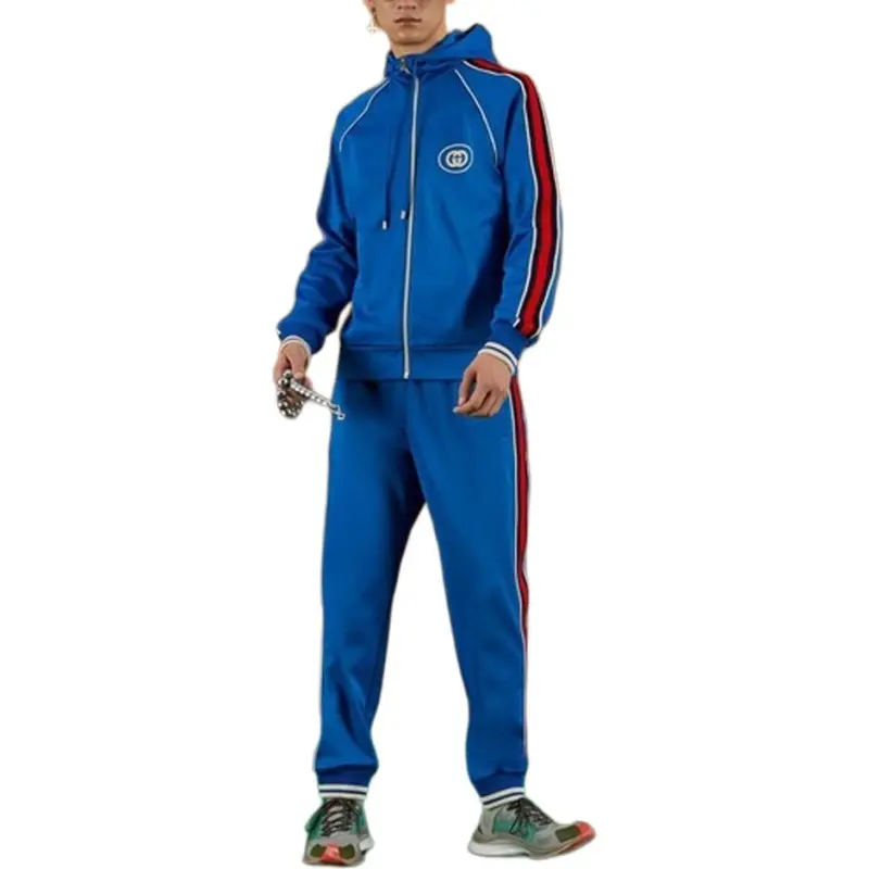 GUCCI Technical Jersey Trackpants-1