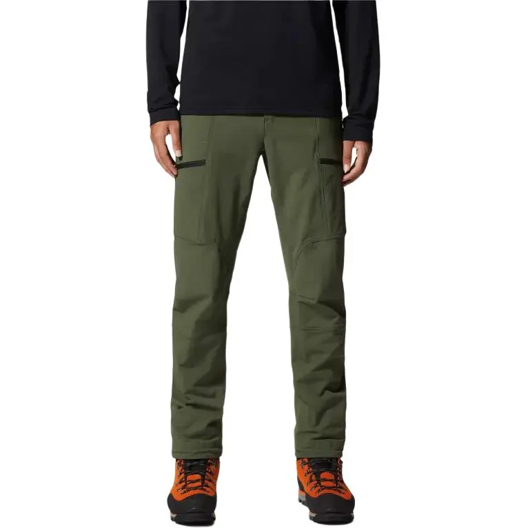 MOUNTAIN HARDWEAR Casual Pants Men's Remaining Green-1