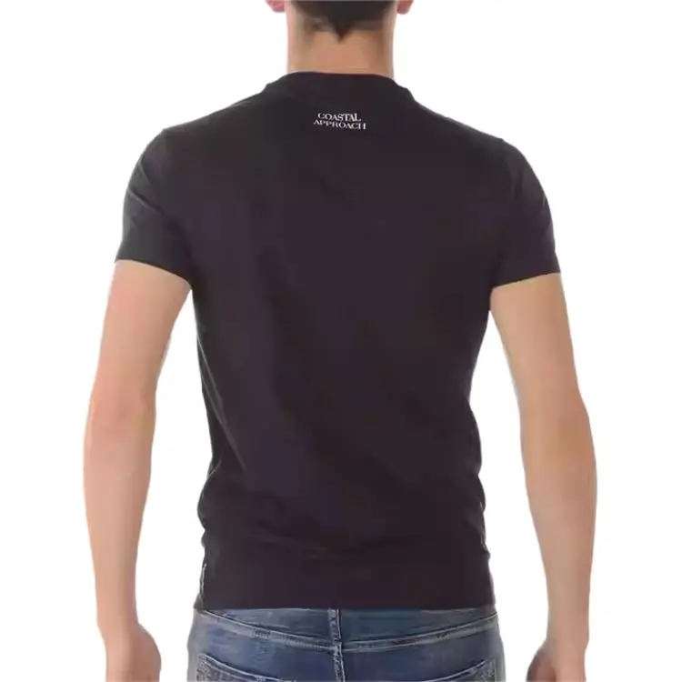 ARMANI JEANS T Shirt Men's Black-1