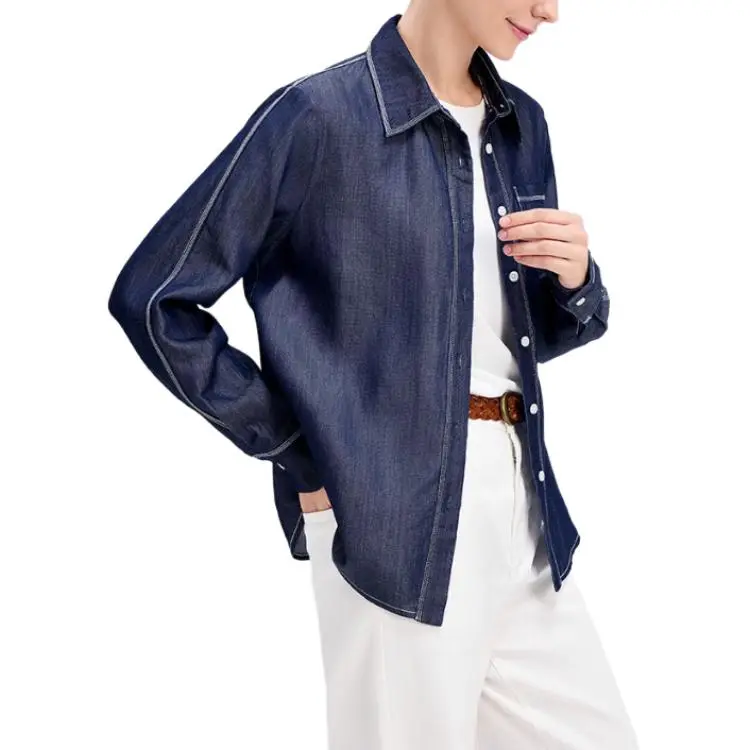 NAVIGARE Shirts Women's Midnight Blue-3