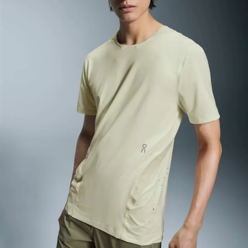 On x POST ARCHIVE FACTION PAF T Shirt Unisex Ecru-1