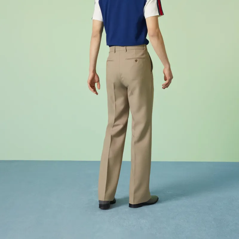 GUCCI Casual Pants Men Khaki-3
