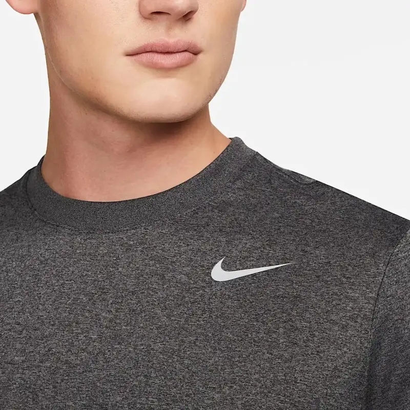 Nike Dri Fit T Shirt Men's Iron Gray-4