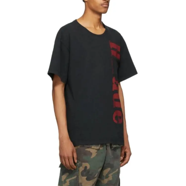 RHUDE T Shirts Men Black-3