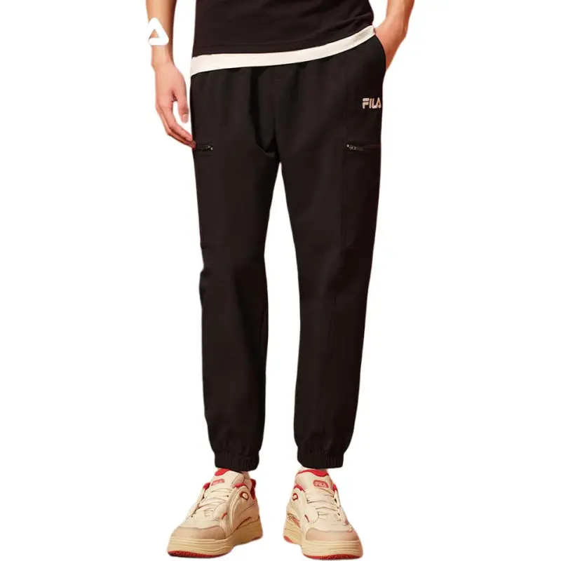 FILA Casual Pants Men's Jet Black-2