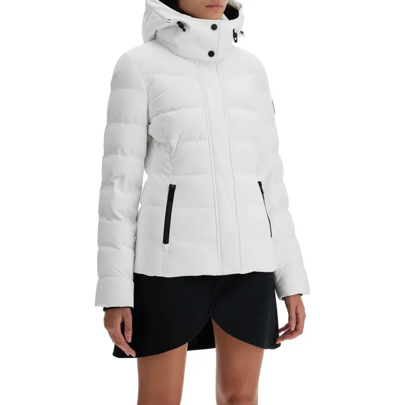 Moose Knuckles Betta Shearling Hooded Jacket-1
