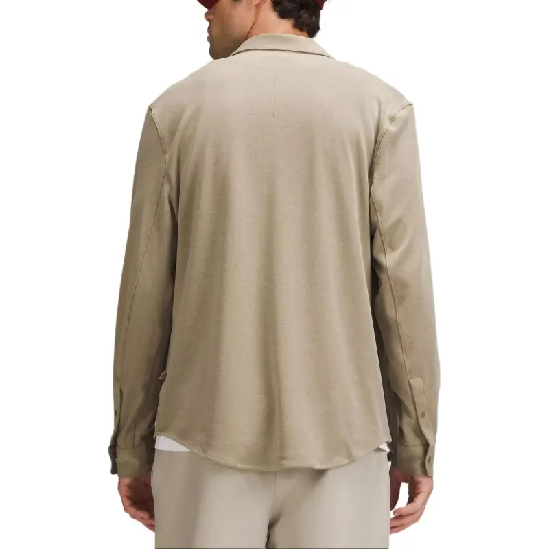 Lululemon Soft Knit Overshirt Shirt Men's-19
