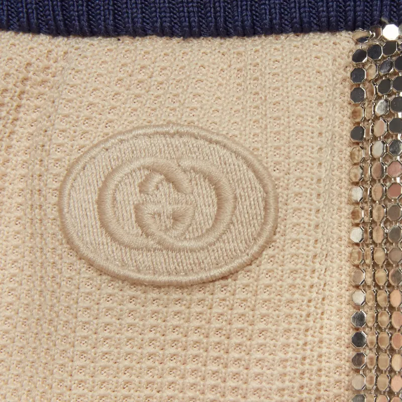 GUCCI SS23 Casual Shorts Women's Khaki-1