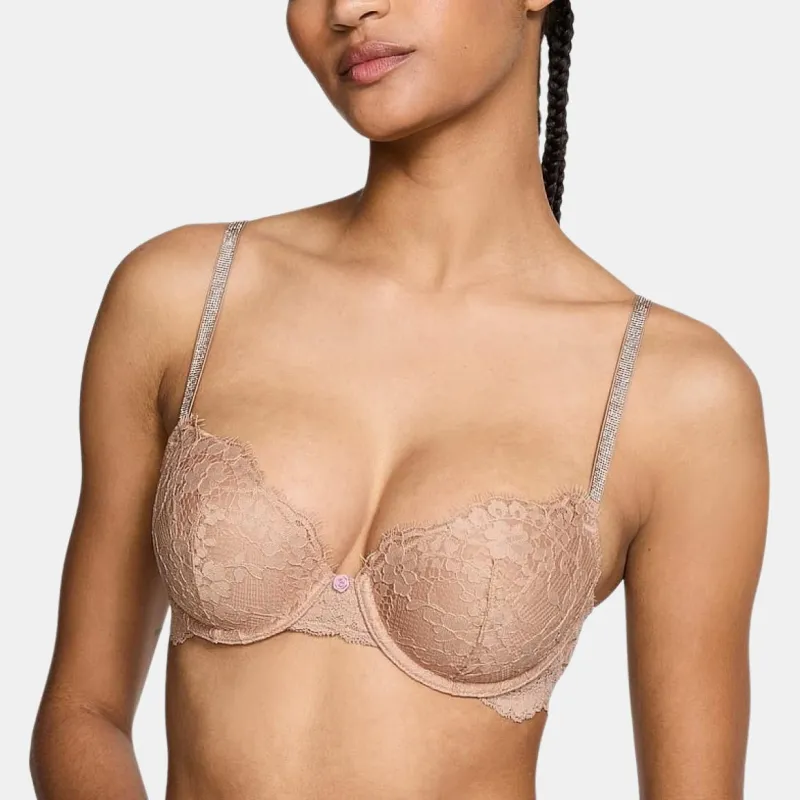 Victoria's Secret Victoria's Secret Fashion Show Series DREAM ANGELS Bra Women's Nude-1