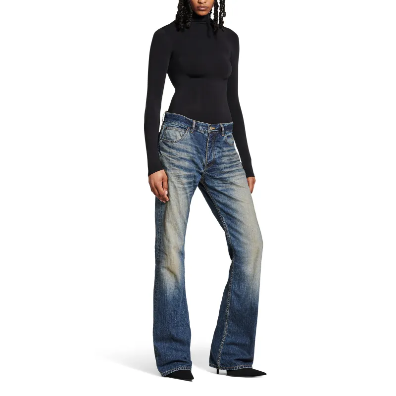 Balenciaga Straight Leg Pants 'Whisker'-2