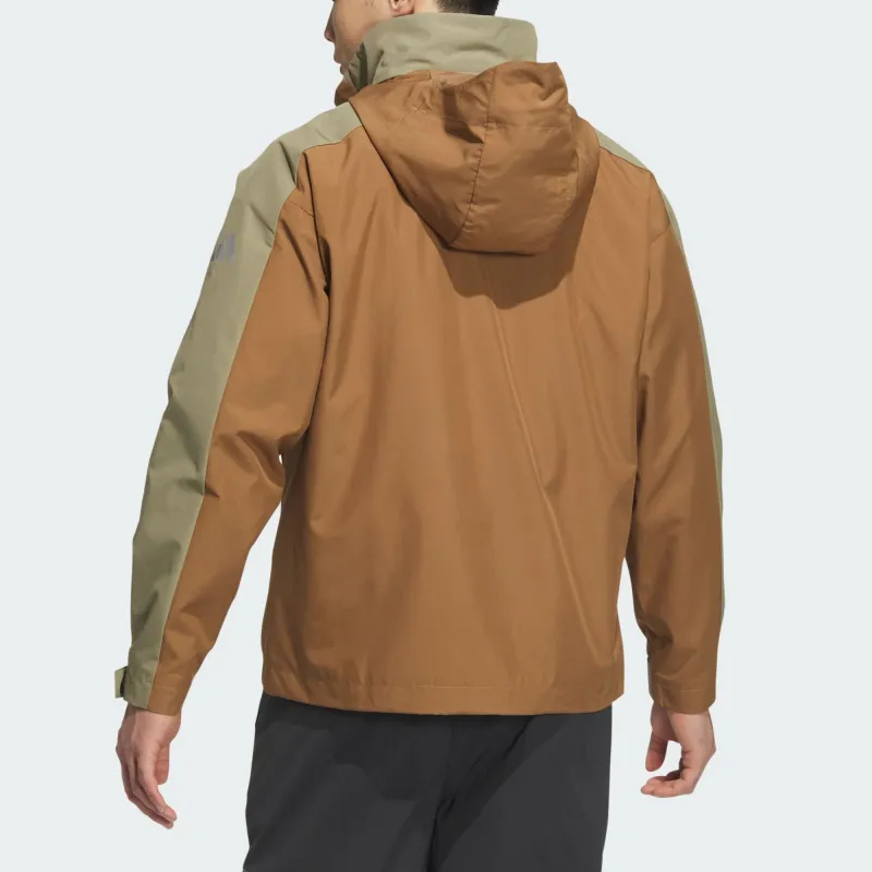 Adidas FW24 Jacket Men's Desert Brown-2
