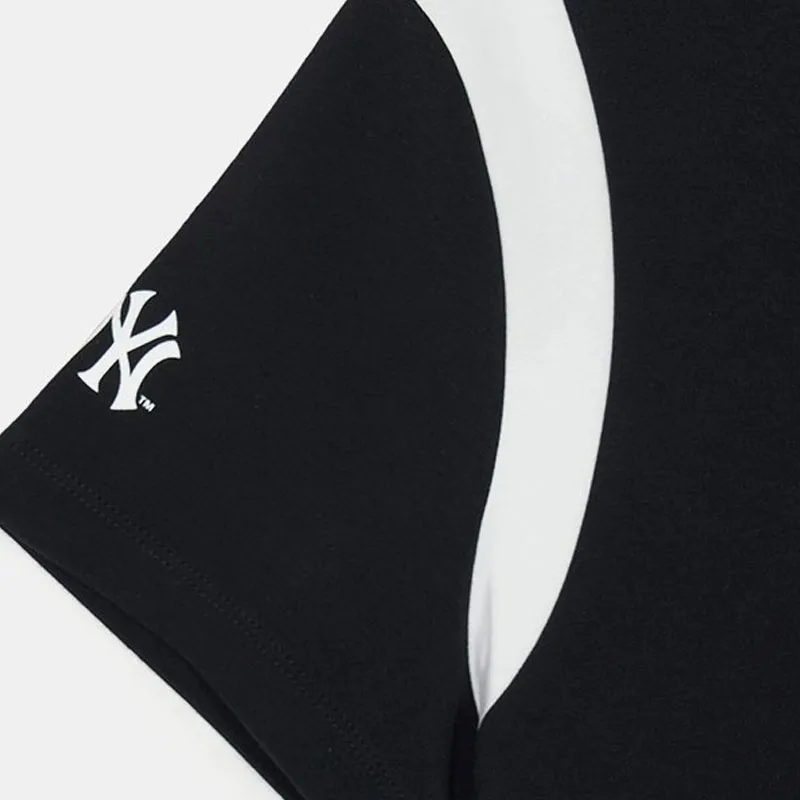 MLB SS24 Short Sleeved Dresses Women's Black-4