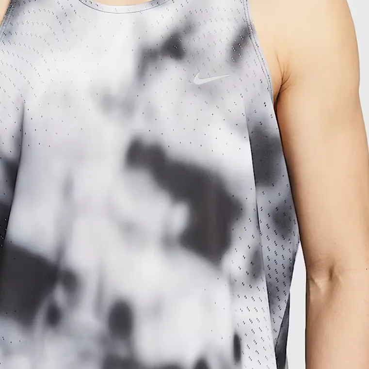 Nike Dri FIT ADV Tank Top Men's Black White-4