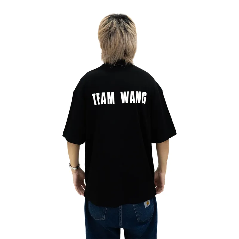 TEAM WANG Design T Shirt Unisex Black-5