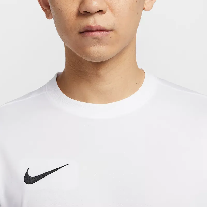 Nike Dri Fit SS25 T Shirt Men's White-3