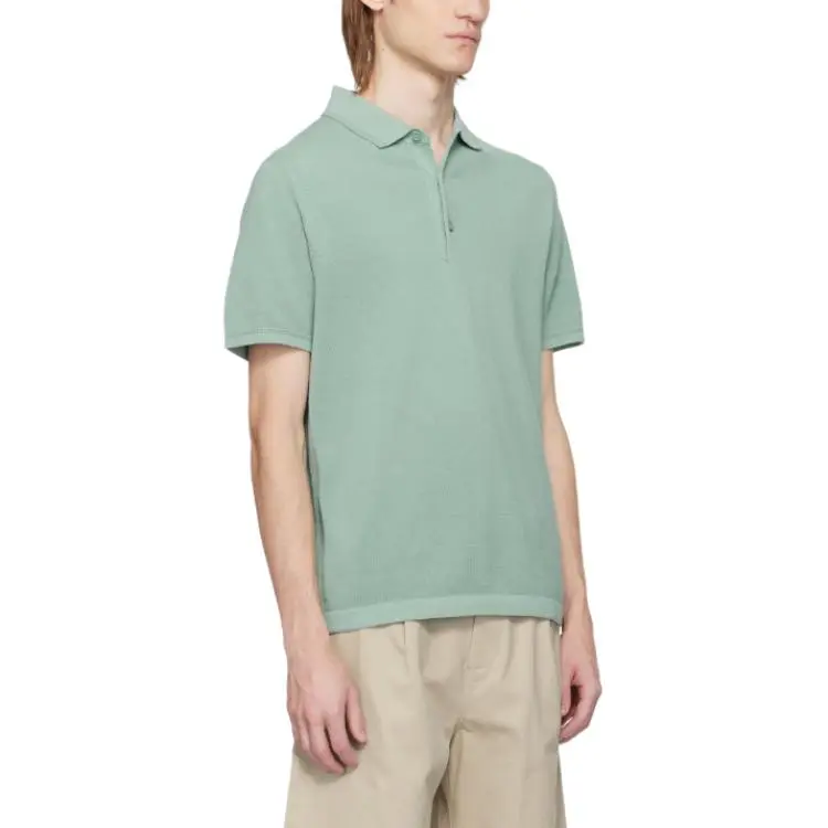 REIGNING CHAMP Polo Shirt Men's Green-2