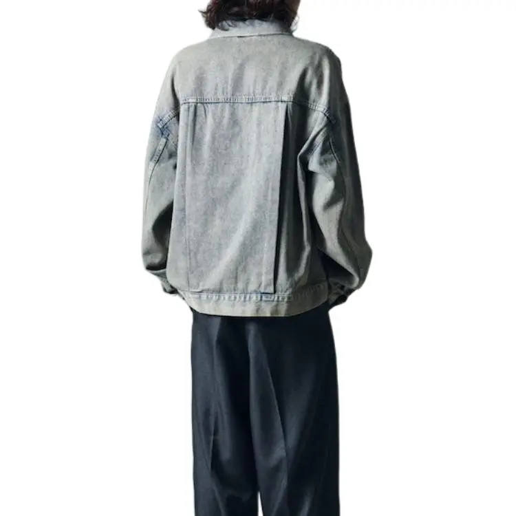 FREAK'S STORE Denim Jacket Men's Light Brown-1