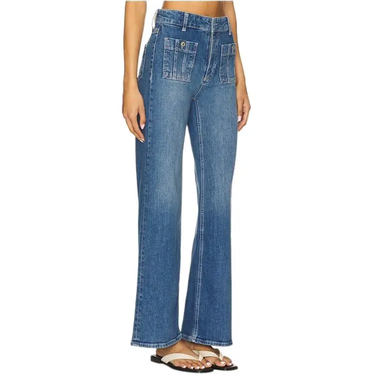 PAIGE Jeans Women's Blue-2