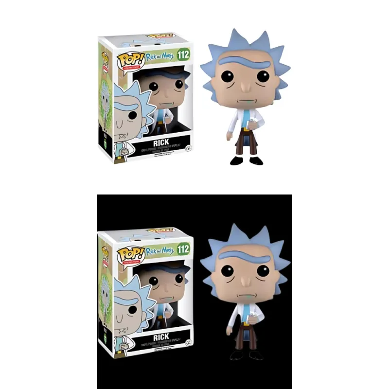 Funko Pop! Animation Rick & Morty Rick Figure #112-2