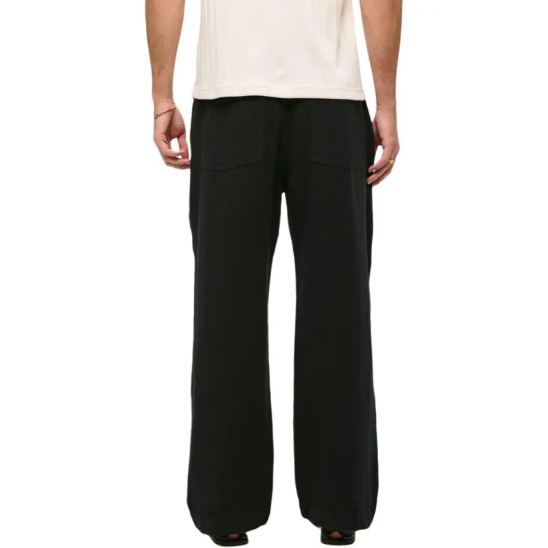 Abercrombie＆Fitch Casual Pants Men's Black-3