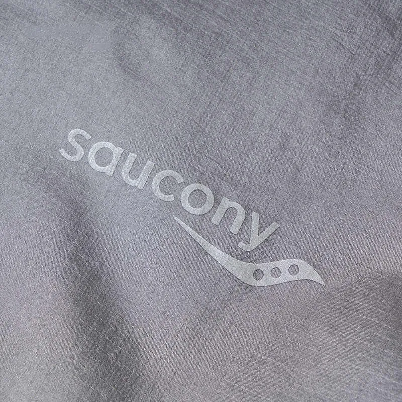 Saucony Jackets & Coats Men's Bright Gray-3